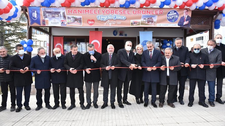 Yöresel ürünler buralarda satılacak