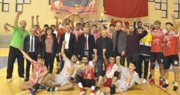 Yenilgisiz şampiyon oldular