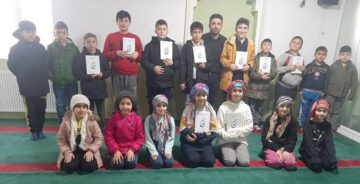 Haydi çocuklar camiye etkinliği