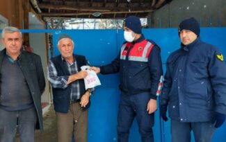 Jandarma’dan alkışlanan hareket