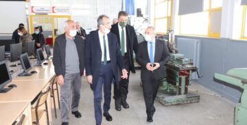 Çalışmalar hakkında bilgi aldı