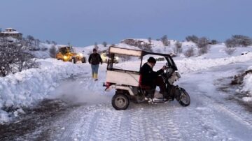Engelli vatandaş çok sevindi