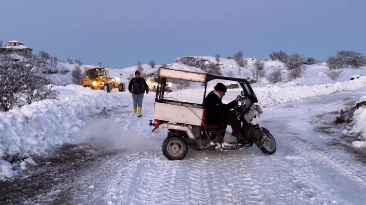 Engelli vatandaş çok sevindi