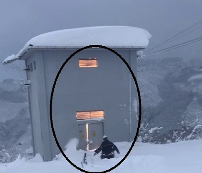 Elektrik ekipleri ölümden döndü!