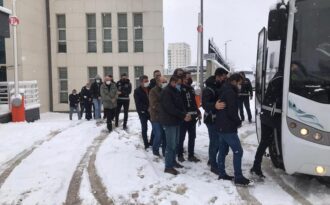 Büyük vurgunda 11 kişi tutuklandı