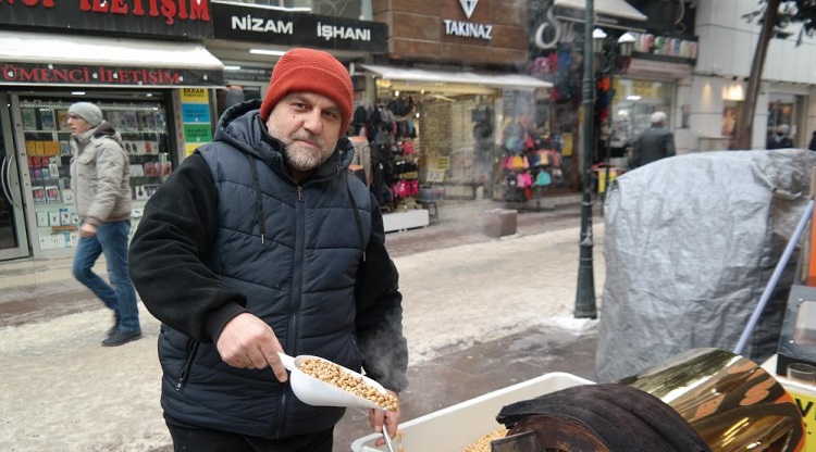 Coşkun’un işleri fıstık gibi!