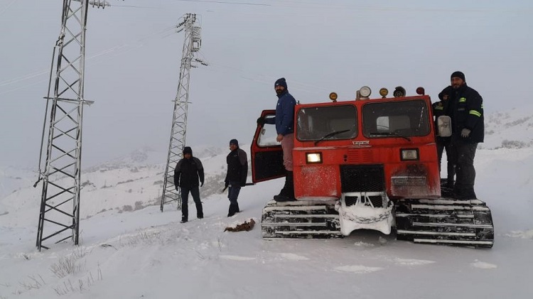 Doğa şartlarına meydan okuyorlar