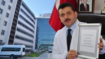 Hastanenin başhekimi belli oldu