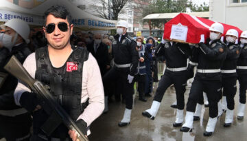 Çorumlu polis kalbine yenildi