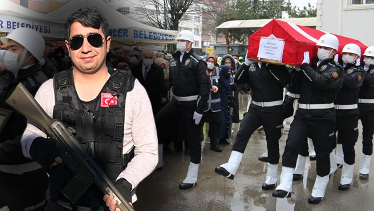 Çorumlu polis kalbine yenildi