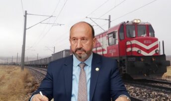 Demiryolu projesini Meclise taşıdı
