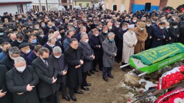 İsmet Ceylan dualarla toprağa verildi