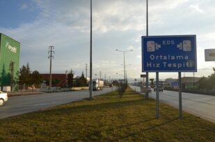 Çorum’a hız tespit sistemi kuruldu