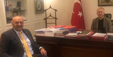 Başkan ilçesinin taleplerini iletti