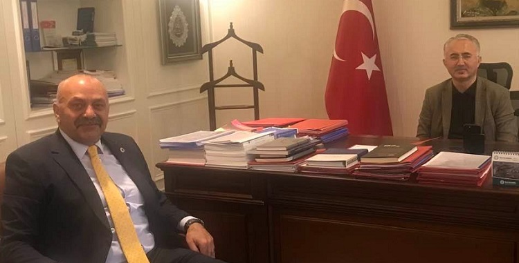 Başkan ilçesinin taleplerini iletti