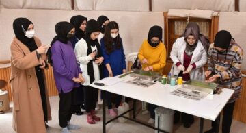 Oba’da kış etkinlikleri devam ediyor