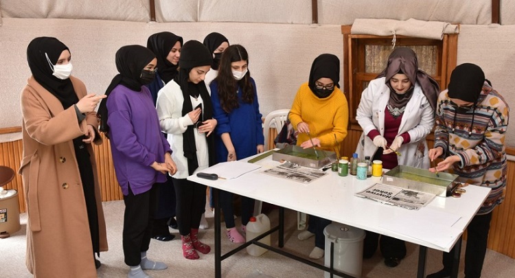 Oba’da kış etkinlikleri devam ediyor