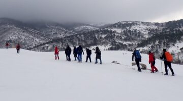 Hidak’tan yüksek rakımlı kış yürüyüşü