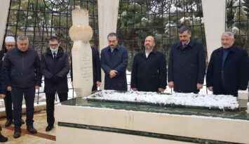 İskilipli Atıf Hoca dualarla anıldı