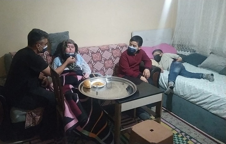 Felçli anne hayata tutunamadı!