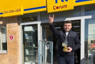 Çorum’dan Kılıçdaroğlu’na kandil gitti!