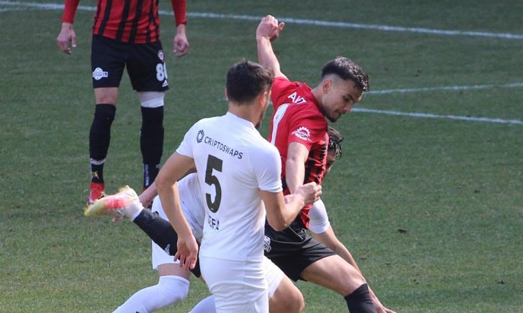 Çorumspor evinde Bayburt’a yenildi