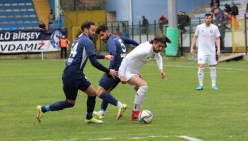 Çorumspor son anda 1 puanı kaptı!