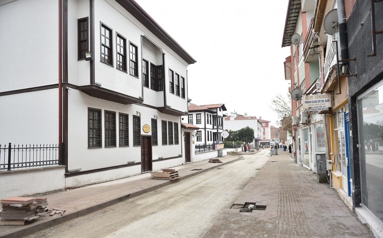 Tarihi Kültür Yolu hızla ilerliyor