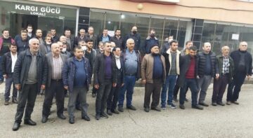 Orman köylüsü üretimi durdurdu