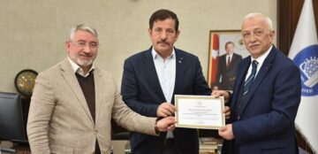 Başkan Aşgın’a teşekkür ettiler