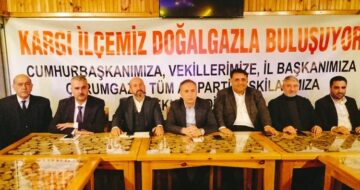 Kargı’ya doğalgaz müjdesi verdi