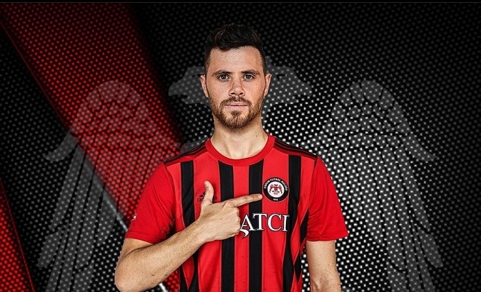 Çorum FK orta sahaya takviye yaptı