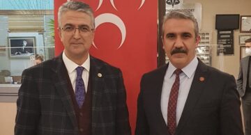 MHP il başkanları toplantısına katıldı