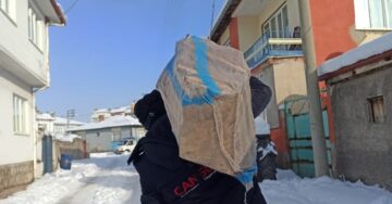 İhtiyaç sahiplerine yardım ettiler