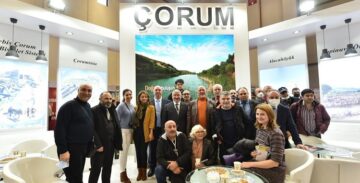 Çorum EMITT fuarında tanıtılıyor