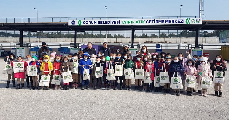 Benim Yeşil Dünyam projesi