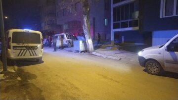 Pompalı tüfekle etrafa ateş etti