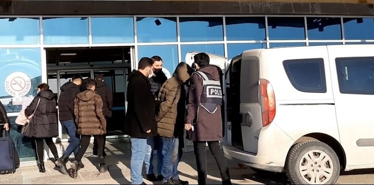 Eski eşine saldıran kişi tutuklandı