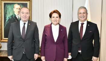 Başkan Meral Akşener’i ziyaret etti