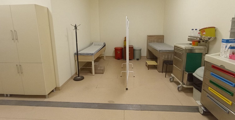 Yeni poliklinik hizmete başladı