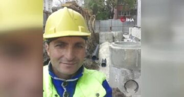 Kepçe altında kalan işçi can verdi!