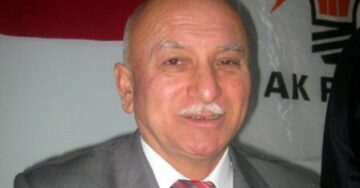 Eski ilçe başkanı virüse yenildi