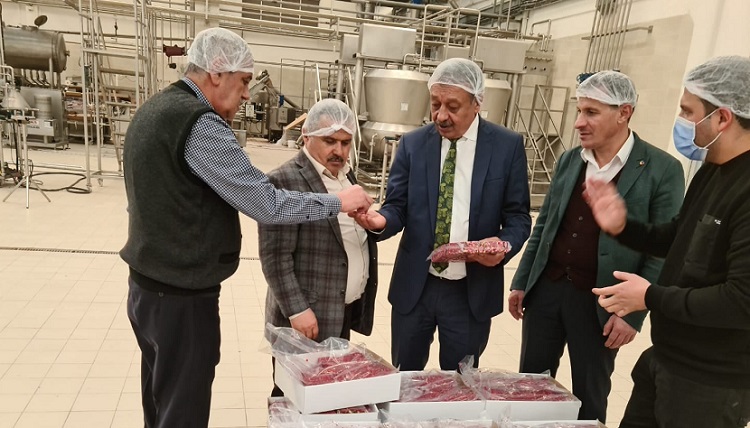 Ganik Şekerleme’ye başarı teşekkürü