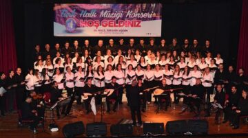 Belediye’den Türk Halk Müziği konseri