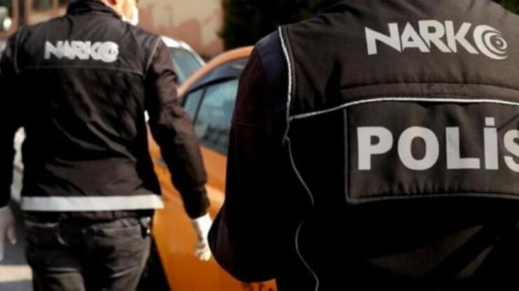 Polisten uyuşturucu operasyonu!