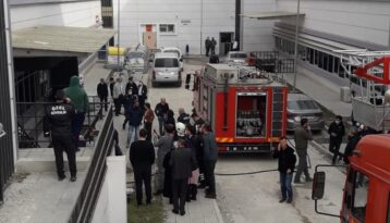 Hastanede yangın paniği yaşandı!