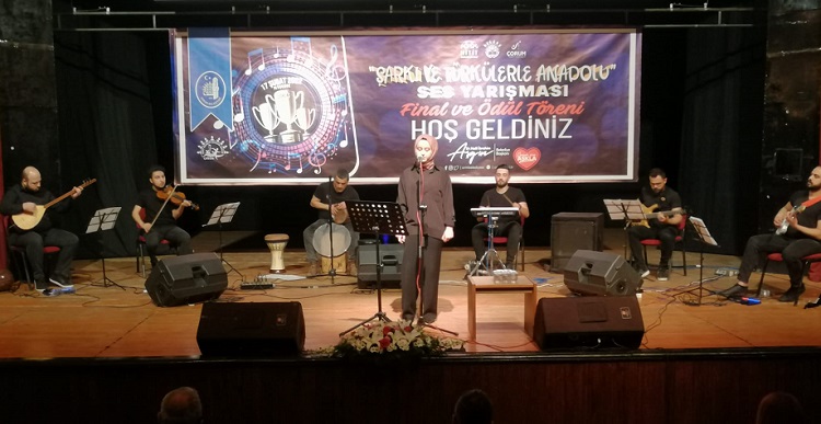 Ses yarışmasında final heyecanı yaşandı