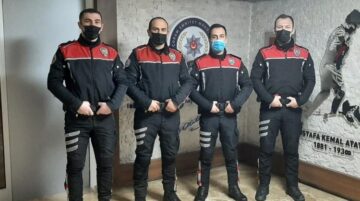 Duyarlı polisler o anları anlattı!