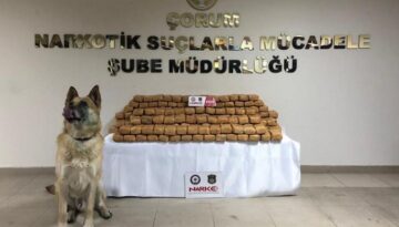 Uyuşturucu tacirlerine geçit yok!