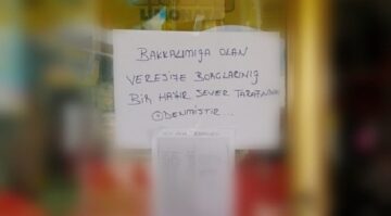 Gizli hayırsever bakkal borçlarını ödedi